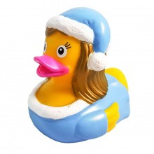 Утка Снегурочка FunnyDucks резиновая L1845