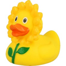 Утка Подсолнух FunnyDucks резиновая L1876
