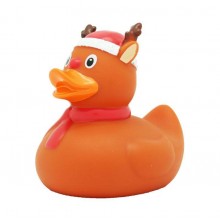 Утка Олень FunnyDucks резиновая L1922