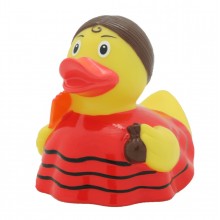 Утка Танцовщица Фламенко FunnyDucks резиновая L1974