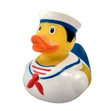 Утка Матрос FunnyDucks резиновая L1988