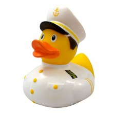 Утка Капитан FunnyDucks резиновая L1989