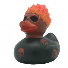 Утка Огонь FunnyDucks резиновая L2027