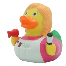 Утка Парикмахер FunnyDucks резиновая L2047