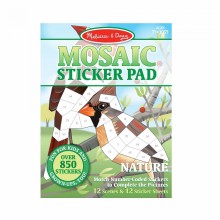 Мозаичные наклейки Природа Melissa & Doug