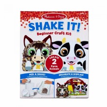 Набор/конфетти для изделий Друзья фермы Melissa&Doug