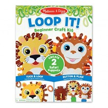 Бумажный кукольный театр Сафари Melissa&Doug