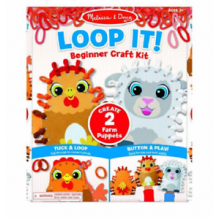Бумажный кукольный театр Ферма Melissa&Doug