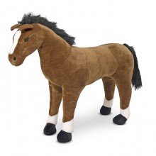 Гигантский плюшевый Конь Melissa & Doug 1 м MD12105