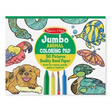 Альбом раскрасок Животные Melissa & Doug 50 картинок MD14200
