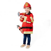Детский костюм Пожарный Melissa & Doug от 3 до 6 лет MD14834