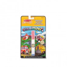 Волшебная раскраска с маркером Автомобили Melissa & Doug MD5498