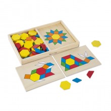 Крупноформатная мозаика для детей 125 элементов Melissa & Doug MD29