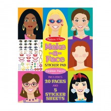 Набор наклеек для творческого развития Make-up Melissa & Doug 250 наклеек MD14195