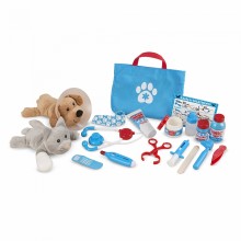 Детский игровой набор Юный ветеринар Melissa & Doug 24 предмета MD18520