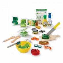 Игровой набор Нарезка салата Melissa & Doug 52 предмета MD19310