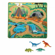 Игровой коврик с динозаврами Melissa & Doug MD19427