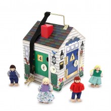 Деревянный музыкальный домик Melissa & Doug MD22505