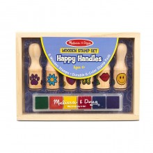Набор штампов Смайлики Melissa & Doug MD2407