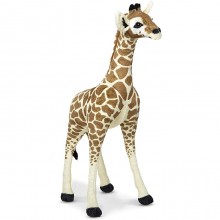 Мягкая игрушка Детеныш огромного плюшевого жирафа Melissa & Doug 92 см MD40431