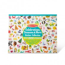Набор наклеек Сезоны и праздники Melissa & Doug 1000 наклеек MD4215