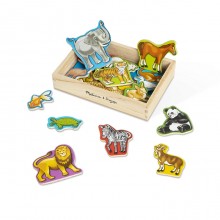 Набор магнитных фигурок Животные Melissa & Doug 20 фигурок MD475