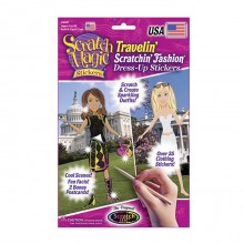 Набор для творчества с наклейками-царапками Мода Melissa & Doug MD5860