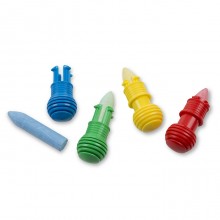 Мелки для рисования в держателях Melissa & Doug 4 штуки MD9313