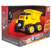 Конструктор Будівельна техніка – Вантажівка Microlab Toys