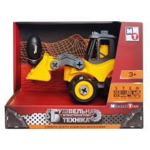 Конструктор Будівельна техніка – Трактор Microlab Toys