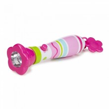 Фонарик Цветочек пластик розовый Melissa & Doug MD16337