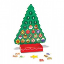 Новогодний деревянный магнитный календарь Melissa & Doug