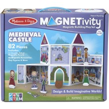 Игровой магнитный набор Magentivity Magnetic Dress-Up Play Set – Medieval Castle Средневековый замок Melissa & Doug MD30662