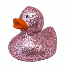 Коллекционная игрушка Утка резиновая Disco Pink FunnyDucks Melissa & Doug розовый (1344)