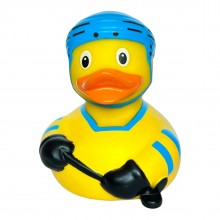 Коллекционная игрушка Утка Хоккеист FunnyDucks Melissa & Doug желтый (2054)