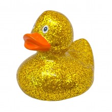 Коллекционная игрушка Утка резиновая Disco Gold FunnyDucks Melissa & Doug золотой (1343)