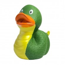 Коллекционная игрушка Утка Змея FunnyDucks Melissa & Doug зеленый/желтый (1342)