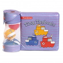 Мягкая книжка-поплавок Float-Alongs - Tiny Tugboats Буксиры Melissa & Doug MD31203