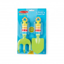 Металлический набор лопатка и грабли Giddy Buggy Cultivator & Trowel Set Счастливая стрекоза Melissa & Doug MD6281