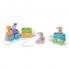 Деревянный поезд с животными First Play на веревке Melissa & Doug MD14608
