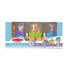 Деревянный поезд с животными First Play на веревке Melissa & Doug MD14608