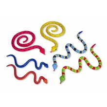 Набор игрушечных пластиковых змей 6 шт Sack of Snakes Melissa&Doug
