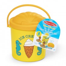 Набор для приготовления песочного мороженого Melissa&Doug разноцветный (пластик) (MD6433)