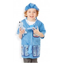Детский костюм Ветеринар Melissa & Doug от 3 до 6 лет (текстиль) (MD14850)