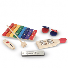 Набор начинающего музыканта Beginner Band Set Melissa & Doug