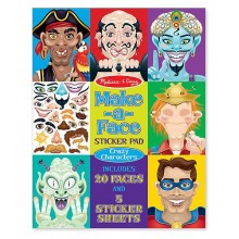 Набор наклеек Сказочные персонажи Make-a-Face Crazy Characters Melissa & Doug