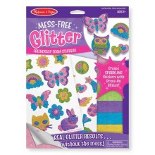 Набор для творчества с блестящими наклейками Дружба Friendship Foam Stickers Melissa & Doug