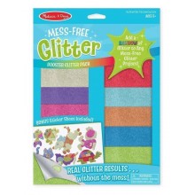 Набор для творчества с блестящими наклейками Радуга Booster Glitter Pack Melissa & Doug