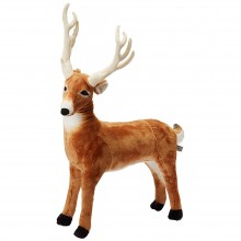 Большой плюшевый олень Lifelike Plush Deer Melissa & Doug MD2174