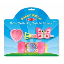 Мыльные пузыри-дудочка Bella Butterfly Bubble Pipe Бабочка Белла Melissa & Doug MD6130 в блистере
